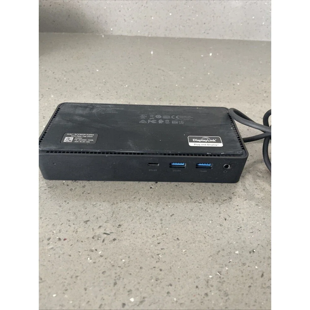 Dell D6000S USB-C Performance Docking Station UnTested
